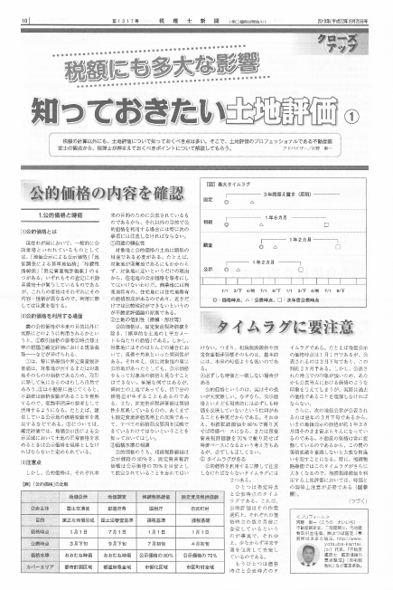 税理士新聞　No.1317